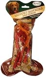 Munchy Rawhide Dog Chews Filled Stocking