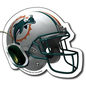 Miami Dolphins Mouse Pad Made From The Highest Quality Natural Open Cell Rubber