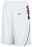 Arizona Wildcats New White NCAA Screen Printed Replica Basketball Shorts By Nike Team Sports (M=33-34)