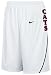 Arizona Wildcats New White NCAA Screen Printed Replica Basketball Shorts By Nike Team Sports