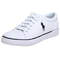 Polo Ralph Lauren Men's Brisbane II Canvas Sneaker