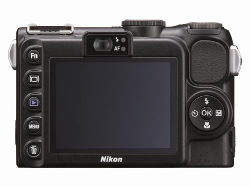 Nikon Coolpix P5100 12.1MP Digital Camera with 3.5x Optical Vibration Reduction Zoom