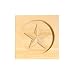 Small Basswood Star Block