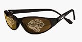 Jacksonville Jaguars Reflex Sunglasses (Black Matte) by Jax