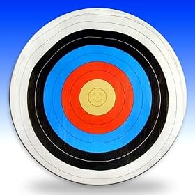 SAUNDERS 48'' TOUGHENIZED ARCHERY TARGET FACE by Archery gear