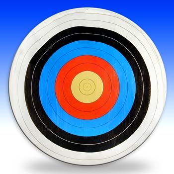 Childrens Toyshop  Sporting Goods : SAUNDERS 48''-50'' TOUGHENIZED ARCHERY TARGET FACE