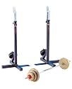 York Heavy Duty 2" Squat Stands