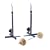 York Heavy Duty 2" Squat Stands