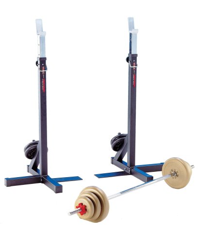 York Heavy Duty 2" Squat Stands