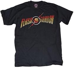 Flash Gordon Black Vintage T-shirt