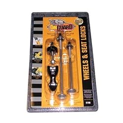 OnGuard 3 Piece Locking Skewers