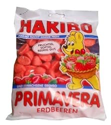 Haribo Soft Strawberry Candy, 200g