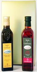 Badia a Coltibuono EVOO & Vinegar Gift Set 2008 (2 bottles)