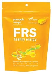 Frs Healthy Energy Pineapple Mango Chews, 5.27-Ounce (149g) Bag