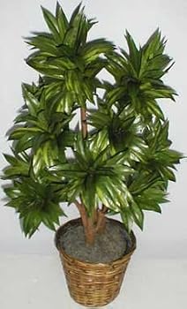 38" Artificial Dracaena Plant (Green)