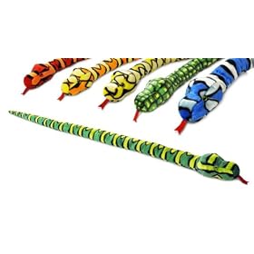 Deluxe Plush Snake 100cm (SW3737) *Only ONE Piece Supply - Colour may vary*