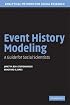 Event History Modeling: A Guide for Social Scientists (Analytical Methods for Social Research)