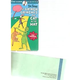 Grinch Grinches the Cat in the Hat [VHS]