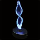 41g %2BiPF6SL. SL160  Mini Infin8 Electra Plasma Lamp   Blue