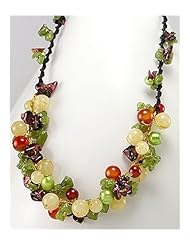 Cotton Fresh Water Pearls Necklace
