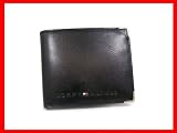 TOMMY HILFIGER トミー ヒルフィガー 二つ折り 短財布 96-4859-01 ブラック [並行輸入品]
