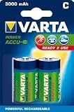 Rechargeable Power Accu C LR14 (Baby) 2er-Pack 3000mAh Akku