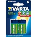 Rechargeable Power Accu C LR14 (Baby) 2er-Pack 3000mAh Akku