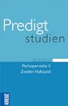 Predigtstudien f�r das Kirchenjahr 20...