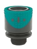 Gilmour 39QFFF Full Flow Premium Poly Faucet Female Connector