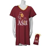 Arizona State Sun Devils Maroon Ladies Nightshirt in a Bag