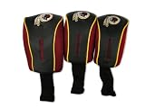Washington Redskins 3 Pack Mesh Longneck Headcover Set