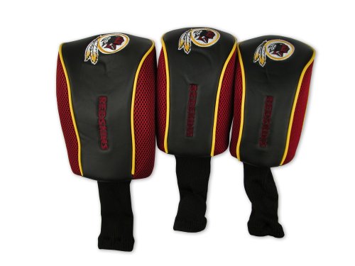 NFL Washington Redskins 3 Pack Mesh Longneck Headcover SetB001YK3ZTS