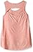 Beautees Girls' High Low Sleeveless Tank Top