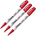 Fine Point Paint Marker [Set of 3] Color: Red