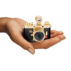 Minox DCC 5.1 Classic Digitalkamera (5.1 MP) 24 Karat vergoldet
