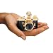 Minox DCC 5.1 Classic Digitalkamera (5.1 MP) 24 Karat vergoldet