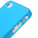 CAZE iPhone 4/4S対応 世界最薄級ケース Zero 5(0.5mm)UltraThin Matte for iPhone 4/4S - Blue C-Z5MI4-B b-zero