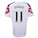 Manchester United 10/11 GIGGS Away Soccer Jersey