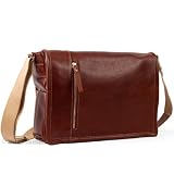 STORIA - Italian Leather Messenger Bag