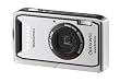 Pentax Optio W60 Digitalkamera (10 Megapixel, 5-fach opt. Zoom, 6,4 cm (2,5 Zoll) Display, wasserdicht) silber