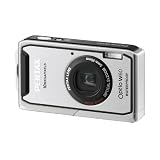 Pentax Optio W60 Digitalkamera (10 Megapixel, 5-fach opt. Zoom, 6,4 cm (2,5 Zoll) Display, wasserdicht) silbervon "Pentax"