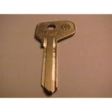 Fiat - ESP Nickel Plated Single Sided Key Blank - (FT38 F79-3) by eaglecollector83