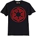 STAR WARS the force awakens 100% cotton imperial logo t-shirt machine washable