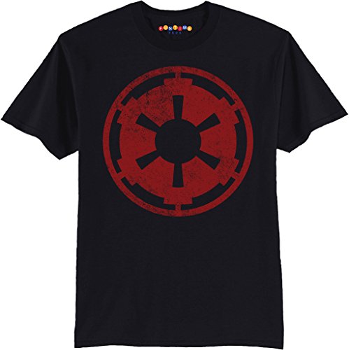 STAR WARS the force awakens 100% cotton imperial logo t-shirt machine washable