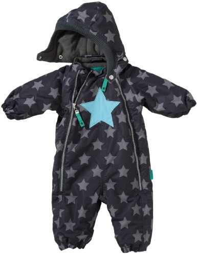 Cupcake Baby - Jungen Schneeanzug C-1033, Gr. 68, Grau (Charcoal) Preisvergleich