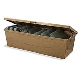 Granite-look Patio Storage Bench - Frontgate