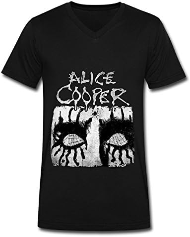 Rock Band Alice In Chains 2016 V Neck T Shirt For Men Black