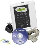 Icon Time Systems PIN Entry Employee Time Clock