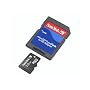 2GB Micro SD Speicherkarte + Adapter Samsung SGH-M200