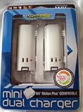 Komodo Mini Dual Charger Wii Motion Plus Compatible